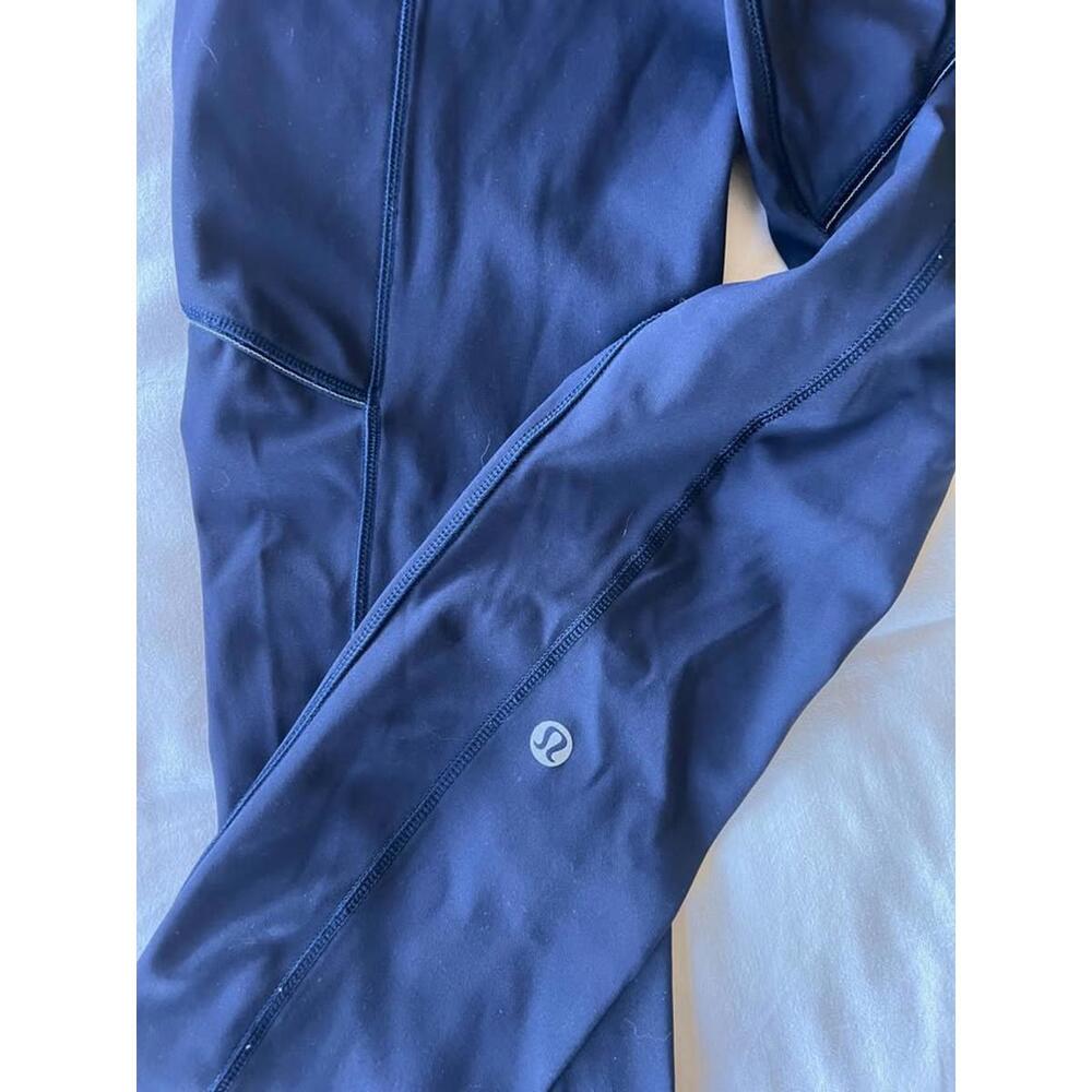 Lululemon Align Leggings – Navy – Size 4